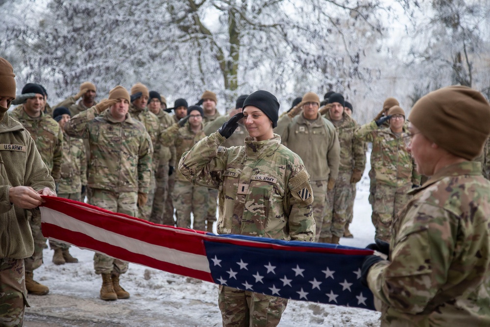 Field Feeding Team Promotion