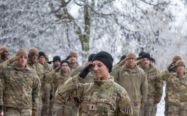 Field Feeding Team Promotion