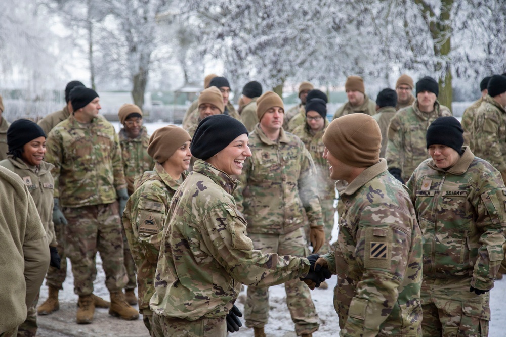 Field Feeding Team Promotion