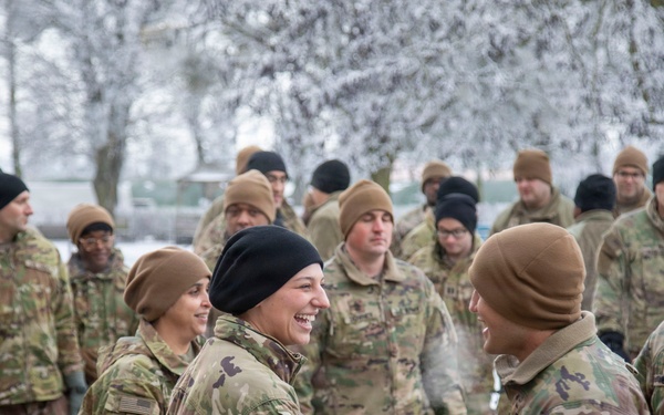 Field Feeding Team Promotion
