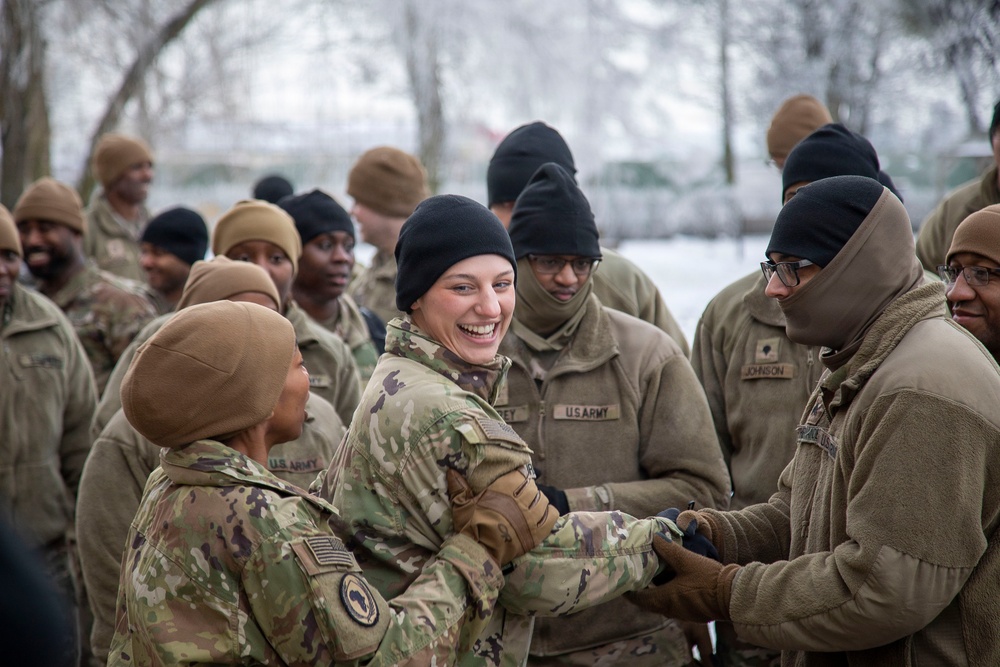 Field Feeding Team Promotion