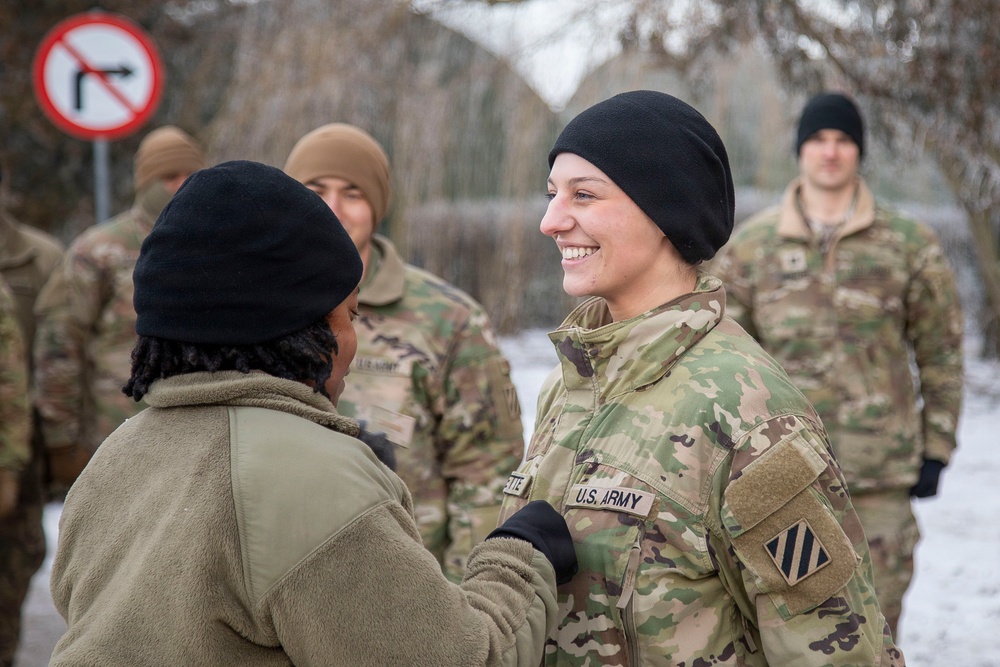 Field Feeding Team Promotion