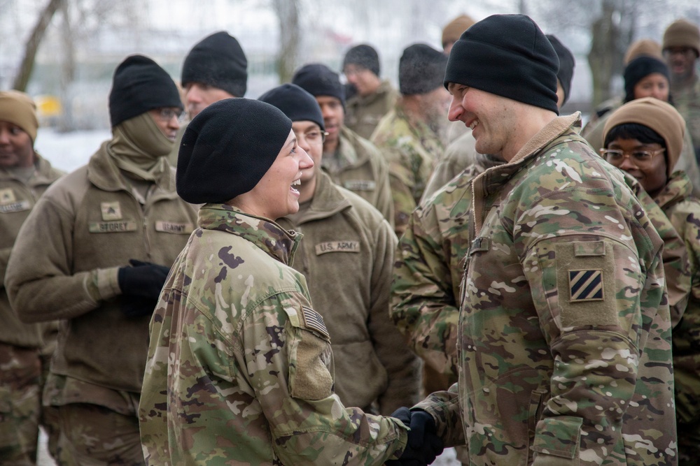 Field Feeding Team Promotion