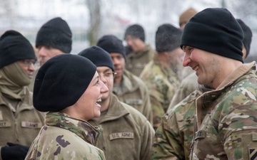 Field Feeding Team Promotion