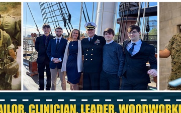 Sailor, Clinician, Leader, and Woodworker: The Journey of Rear Adm. Anthony LaCourse