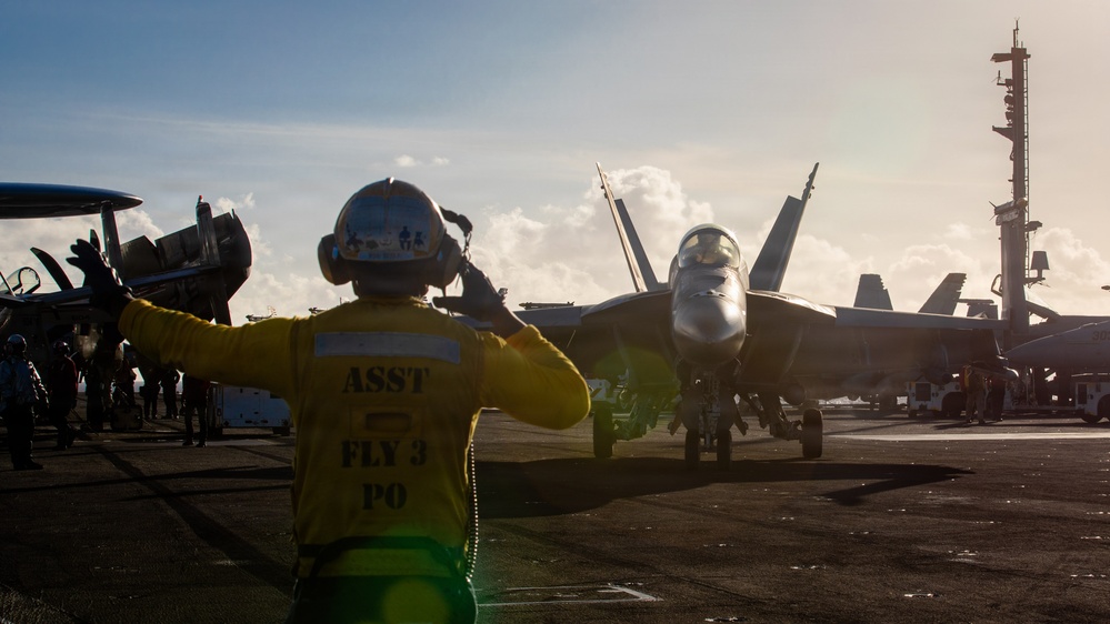 USS Gerald R. Ford (CVN 78) Flight Operations