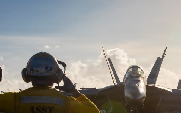 USS Gerald R. Ford (CVN 78) Flight Operations