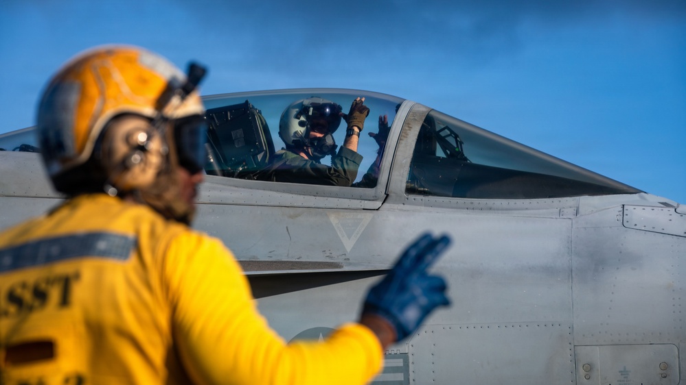 USS Gerald R. Ford (CVN 78) Flight Operations