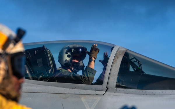 USS Gerald R. Ford (CVN 78) Flight Operations