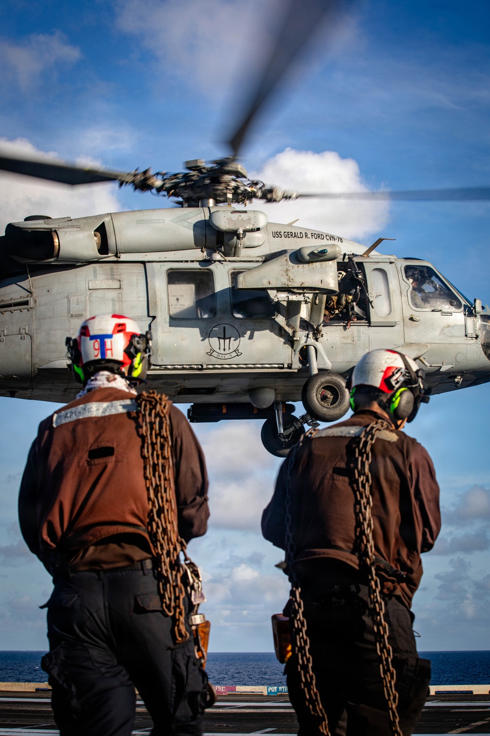 USS Gerald R. Ford (CVN 78) Flight Operations
