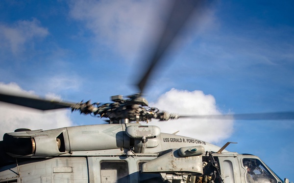USS Gerald R. Ford (CVN 78) Flight Operations