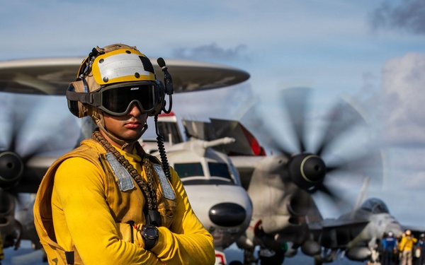 USS Gerald R. Ford (CVN 78) Flight Operations