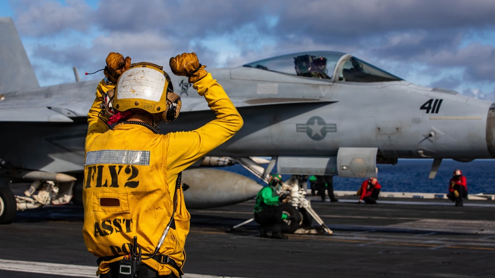 USS Gerald R. Ford (CVN 78) Flight Operations