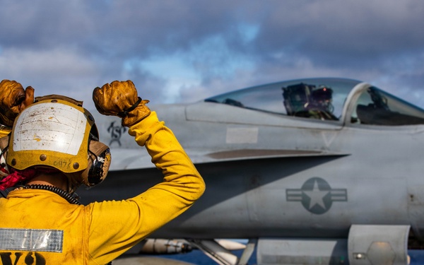 USS Gerald R. Ford (CVN 78) Flight Operations