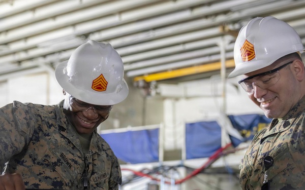 Wasp Prepares for Move Aboard