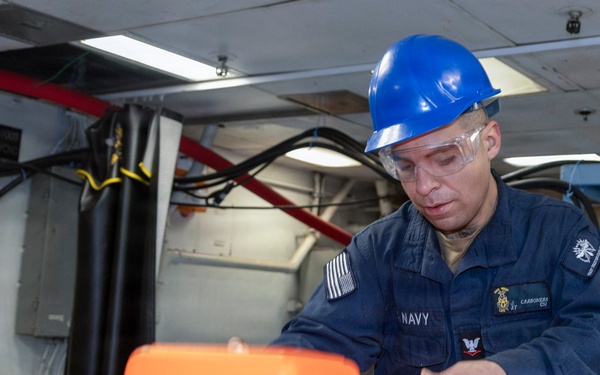 Wasp Prepares for Move Aboard