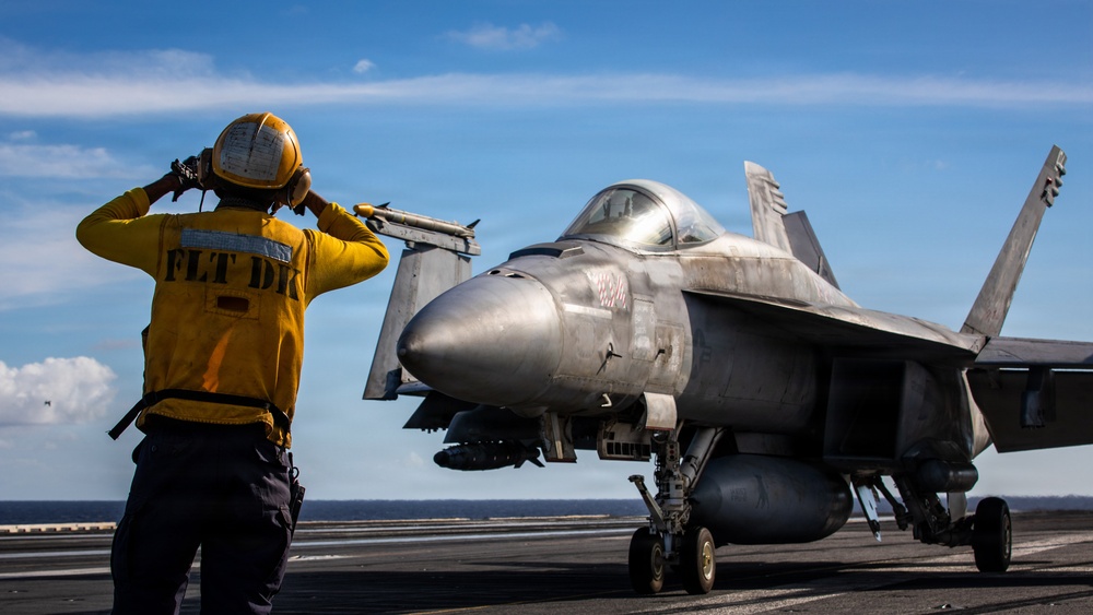 USS Gerald R. Ford (CVN 78) Flight Operations