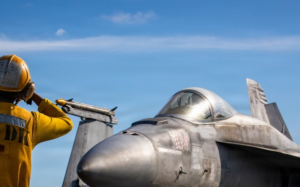 USS Gerald R. Ford (CVN 78) Flight Operations