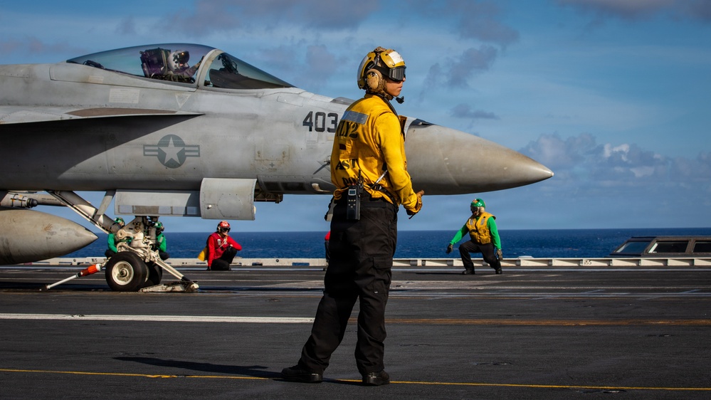 USS Gerald R. Ford (CVN 78) Flight Operations
