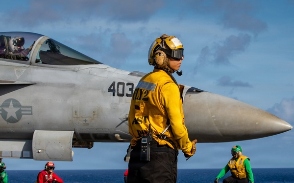 USS Gerald R. Ford (CVN 78) Flight Operations