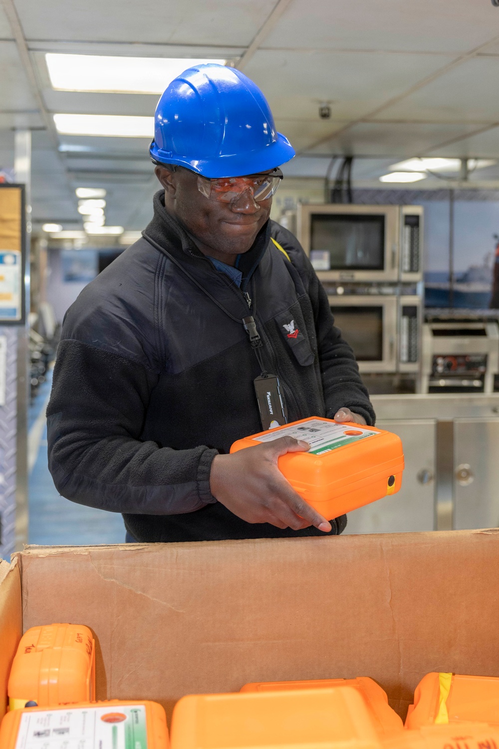 Wasp Prepares for Move Aboard