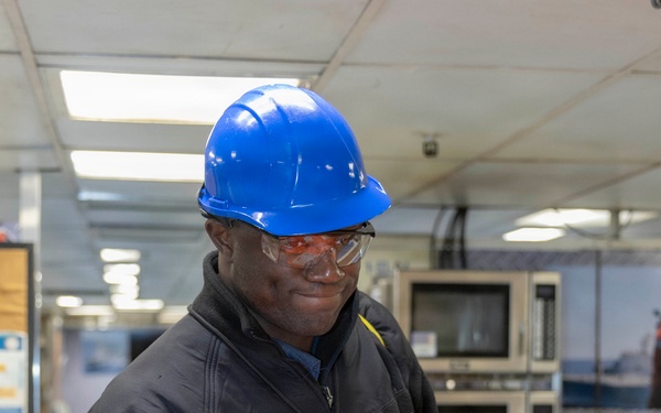 Wasp Prepares for Move Aboard