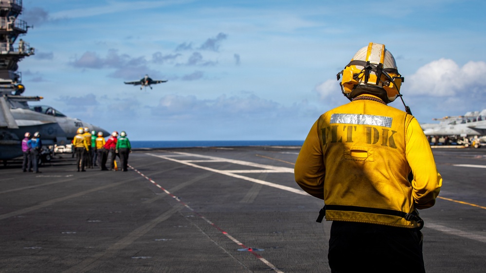 USS Gerald R. Ford (CVN 78) Flight Operations