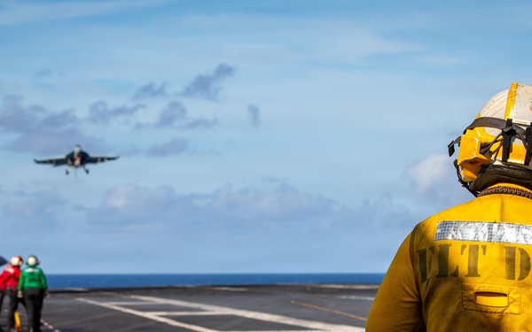 USS Gerald R. Ford (CVN 78) Flight Operations