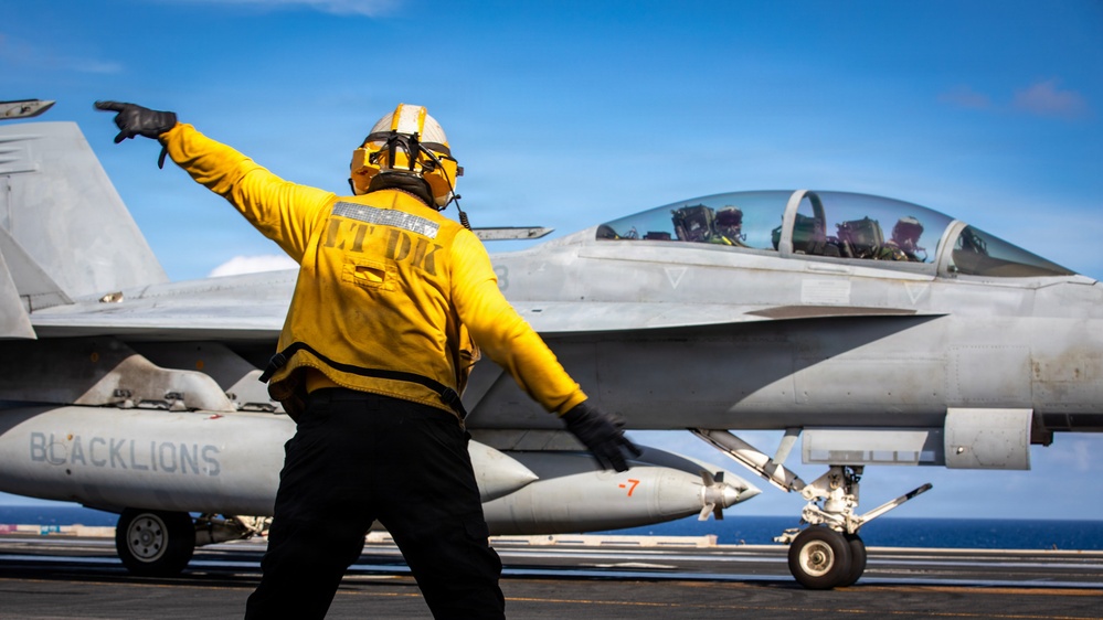 USS Gerald R. Ford (CVN 78) Flight Operations