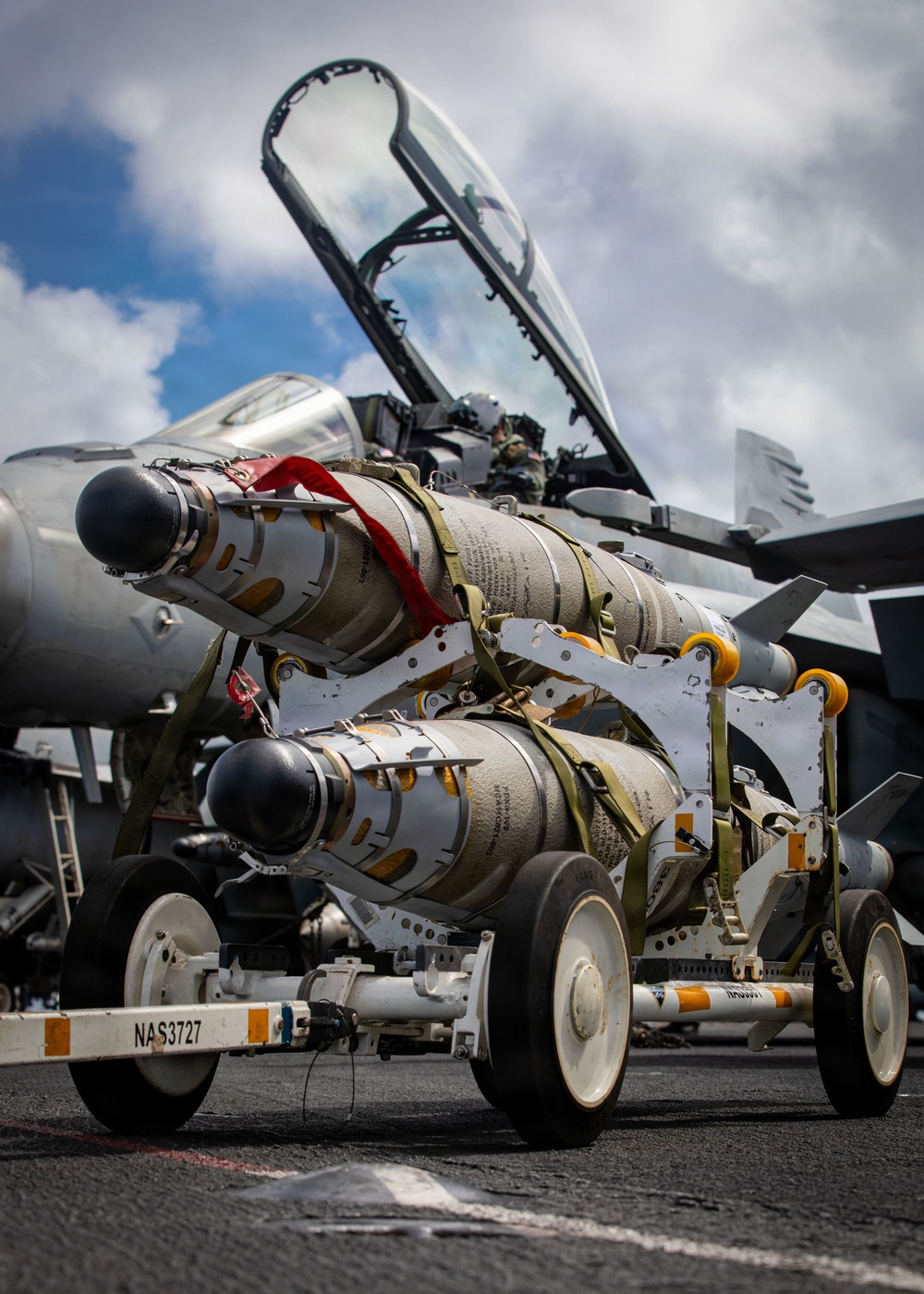 USS Gerald R. Ford (CVN 78) Flight Deck Operations