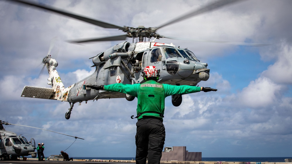 HSC-9 Flight Operations