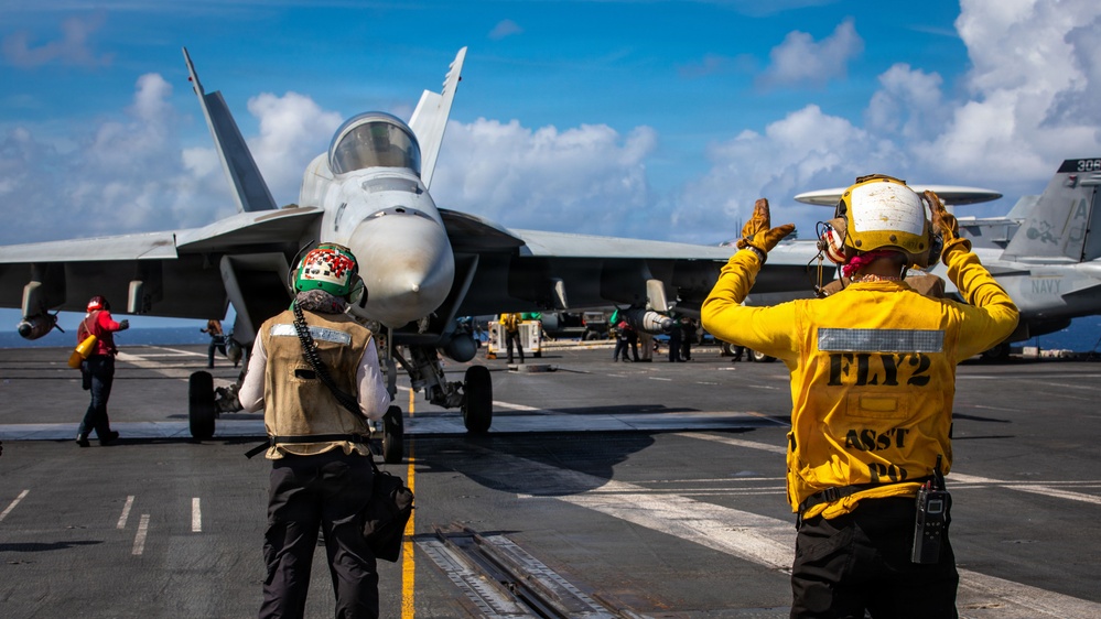 USS Gerald R. Ford (CVN 78) Flight Operations
