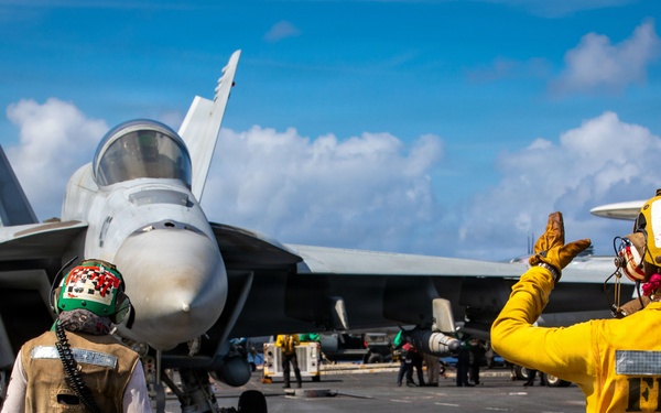 USS Gerald R. Ford (CVN 78) Flight Operations