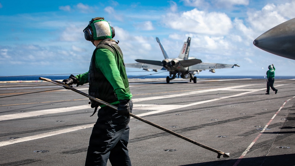USS Gerald R. Ford (CVN 78) Flight Operations