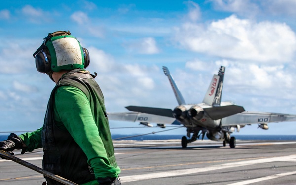 USS Gerald R. Ford (CVN 78) Flight Operations