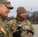Brig. Gen. Thomas Visits Task Force Magnolia