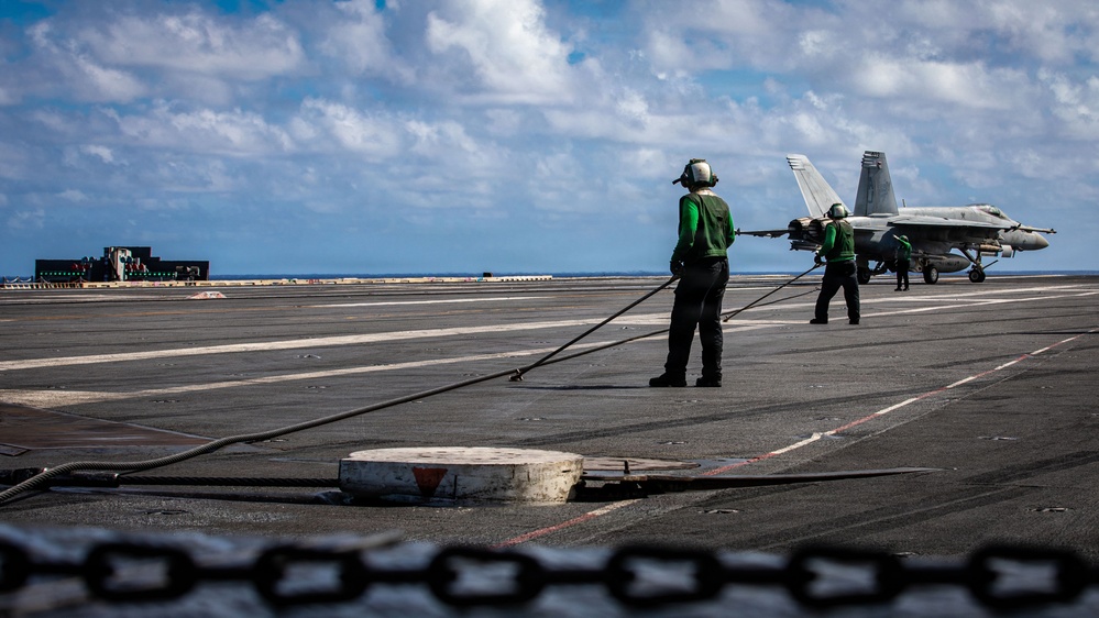USS Gerald R. Ford (CVN 78) Flight Operations