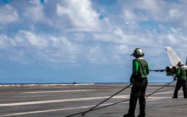 USS Gerald R. Ford (CVN 78) Flight Operations