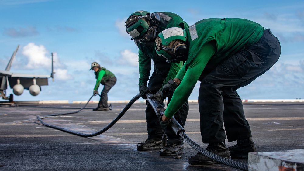 USS Gerald R. Ford (CVN 78) Flight Operations