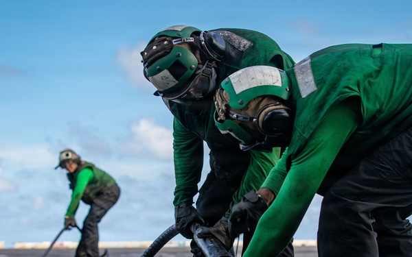 USS Gerald R. Ford (CVN 78) Flight Operations