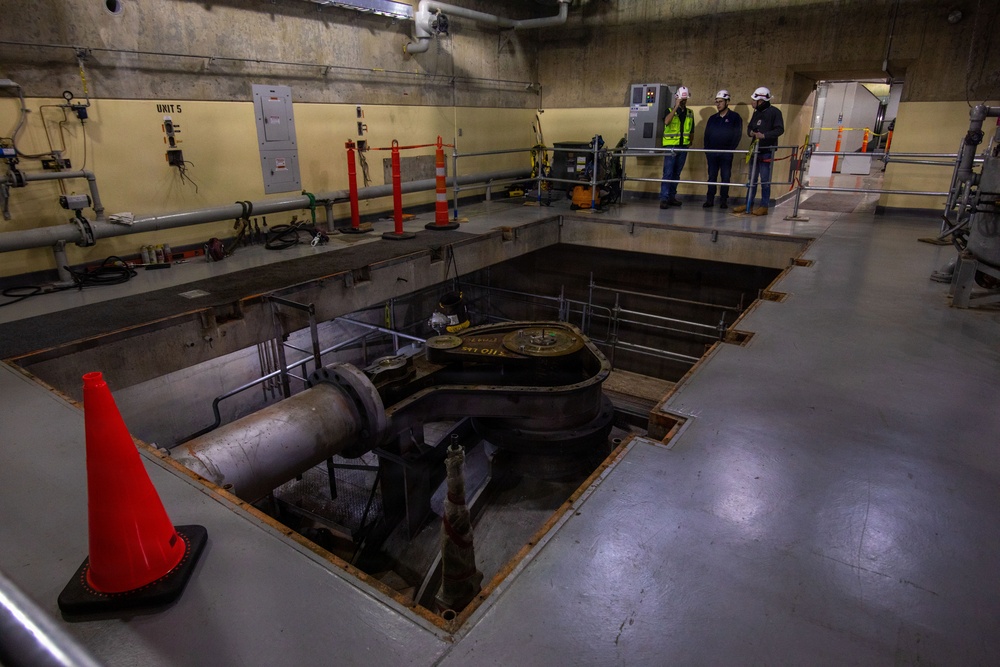 Butterfly valve rehabilitation at Fort Peck Dam