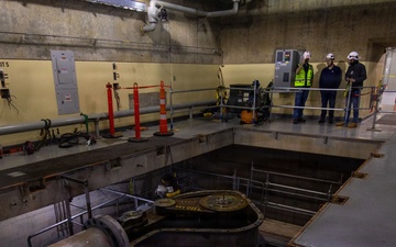 Butterfly valve rehabilitation at Fort Peck Dam
