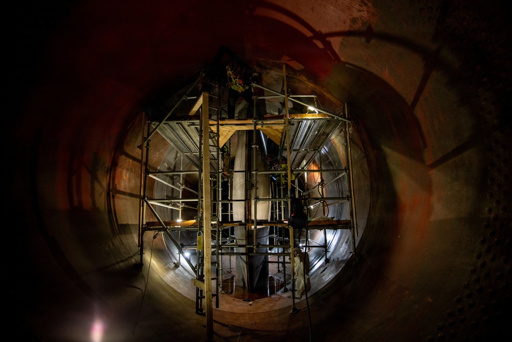 Butterfly valve rehabilitation at Fort Peck Dam