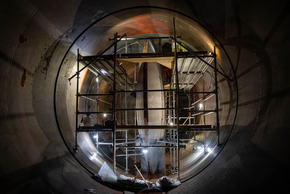 Butterfly valve rehabilitation at Fort Peck Dam