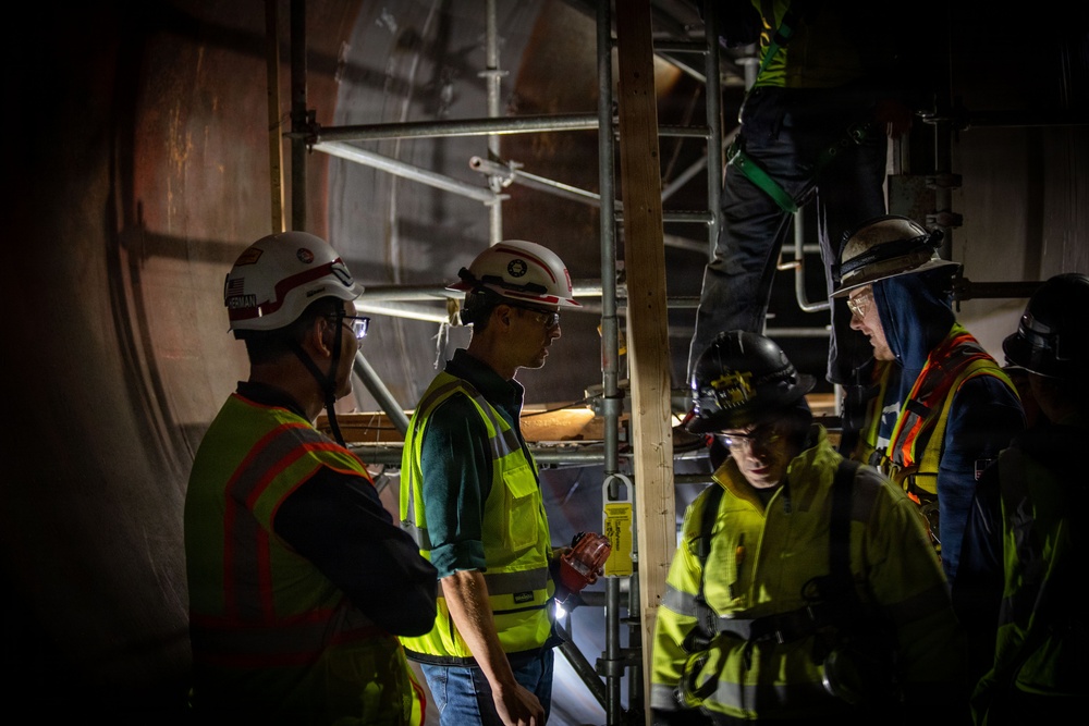 Butterfly valve rehabilitation at Fort Peck Dam