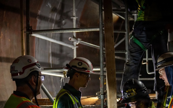 Butterfly valve rehabilitation at Fort Peck Dam