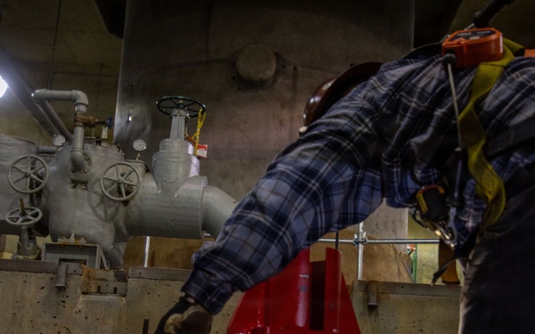 Butterfly valve rehabilitation at Fort Peck Dam