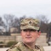 Sgt. 1st Class Lisa Nunley Promotion Ceremony at Lincoln Memorial