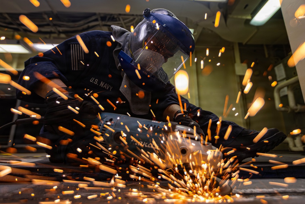 USS Gerald R. Ford (CVN 78) Routine Operations