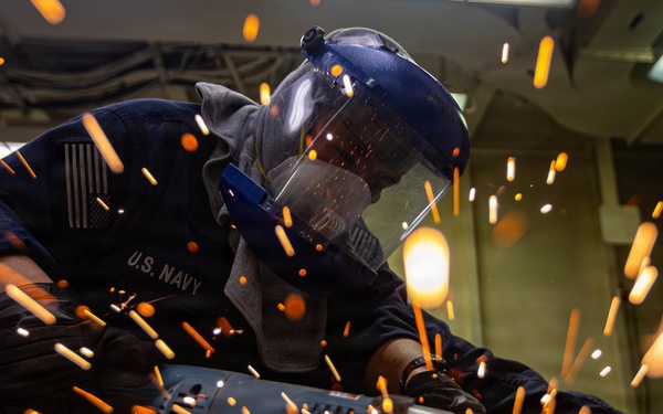 USS Gerald R. Ford (CVN 78) Routine Operations